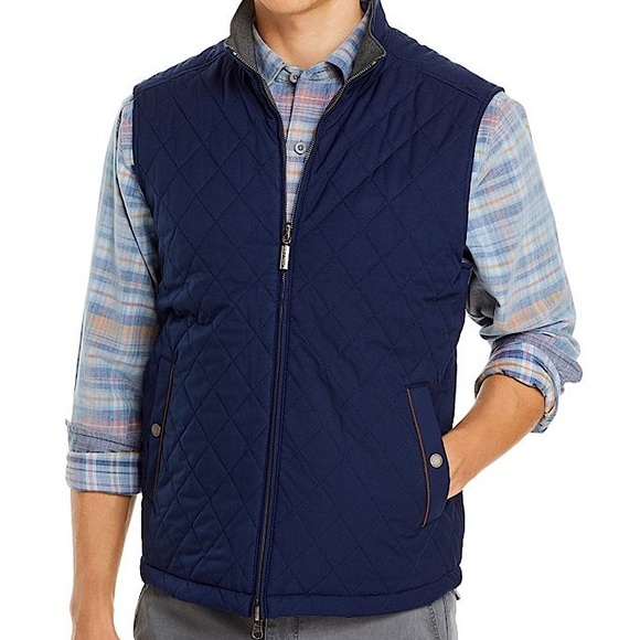 Tommy Bahama Other - Tommy Bahama big and tall granite falls quilted men’s reversible vest